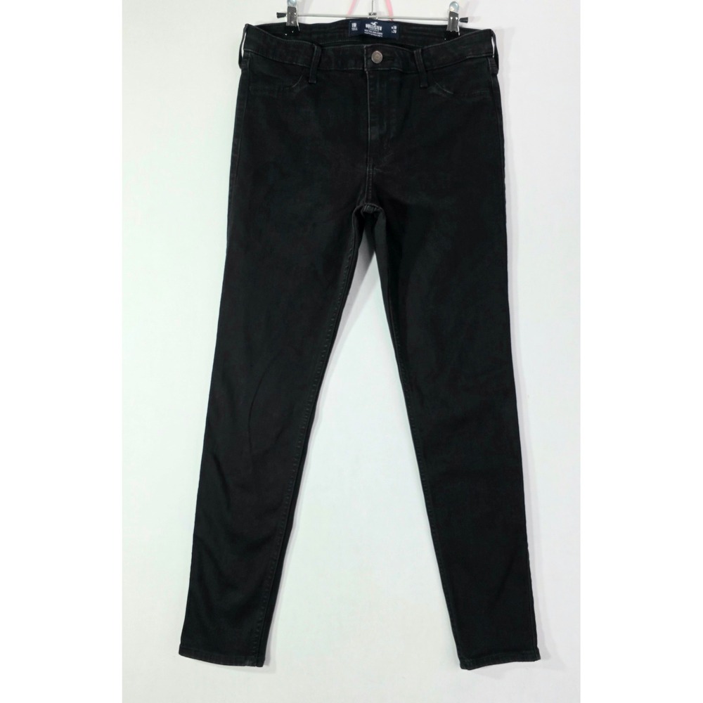Hollister High-Rise Legging Black Skinny Jeans Advanced Stretch 11R (TAG 30x28)